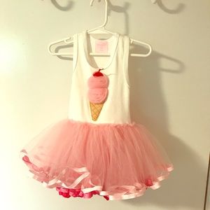 Mudpie tutu ice cream dress